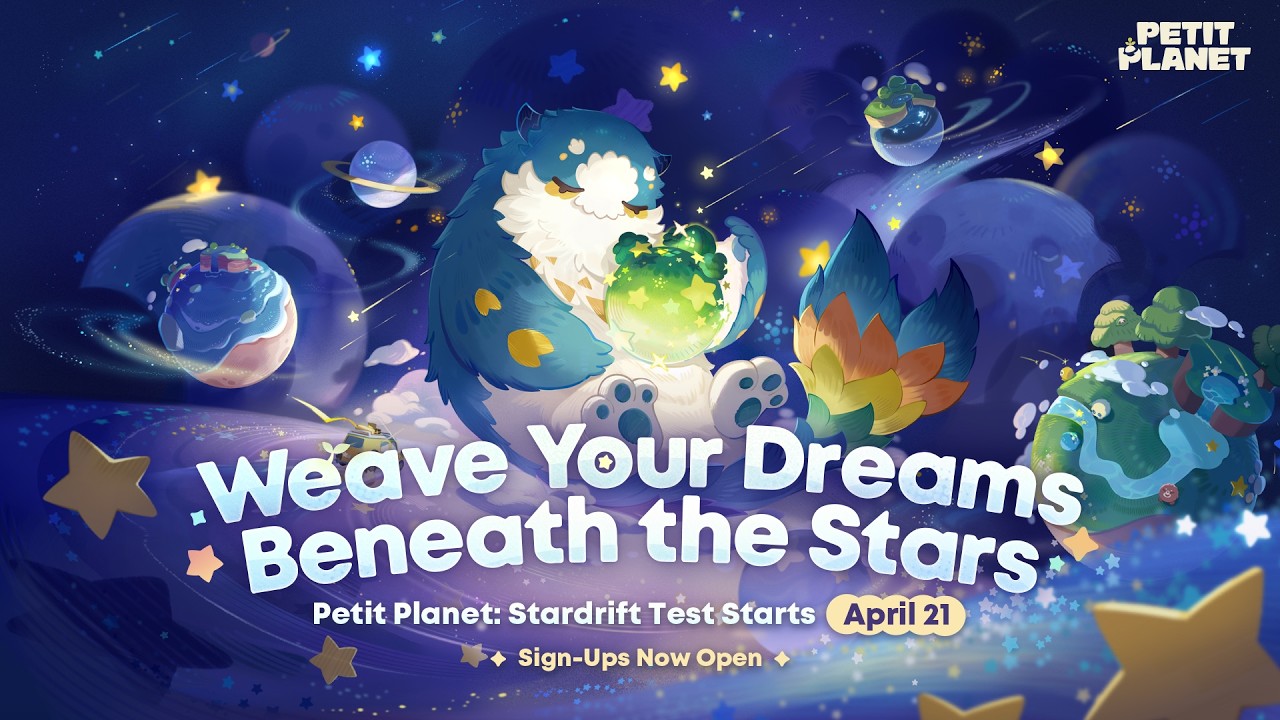 MiHoYo công bố đợt thử nghiệm Stardrift Test cho tựa game mô phỏng Petit Planet-gamelade