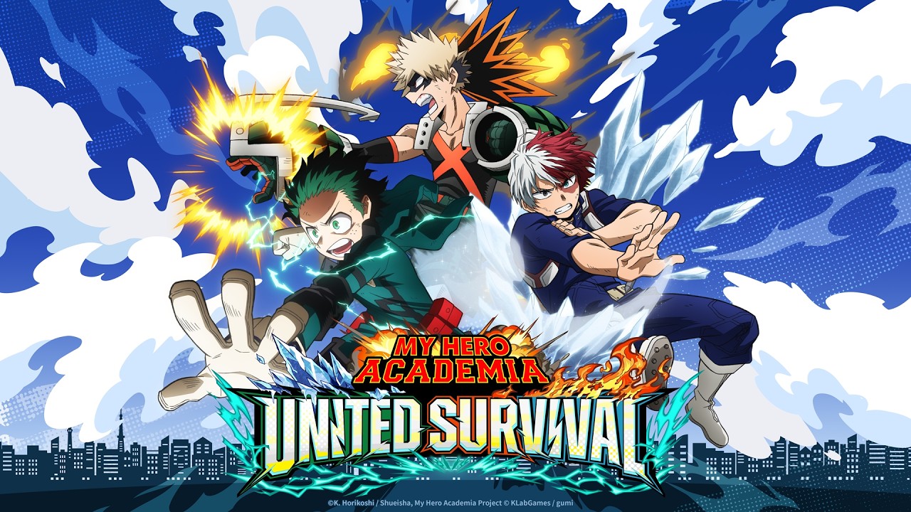 My Hero Academia: United Survival chính thức được công bố cho mobile-gamelade