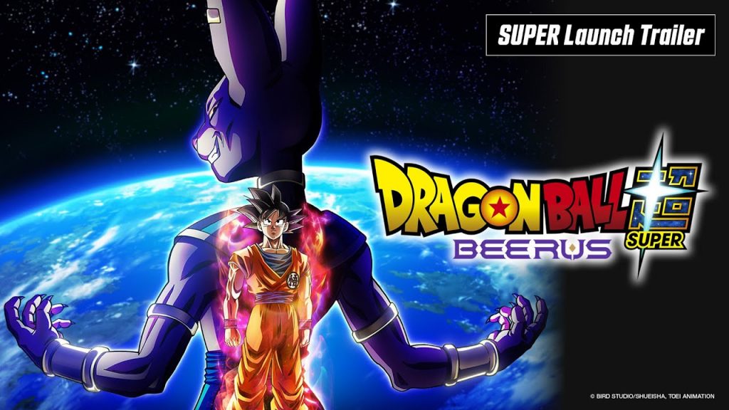Anime Dragon Ball Super: Beerus ấn định lịch chiếu -gamealde