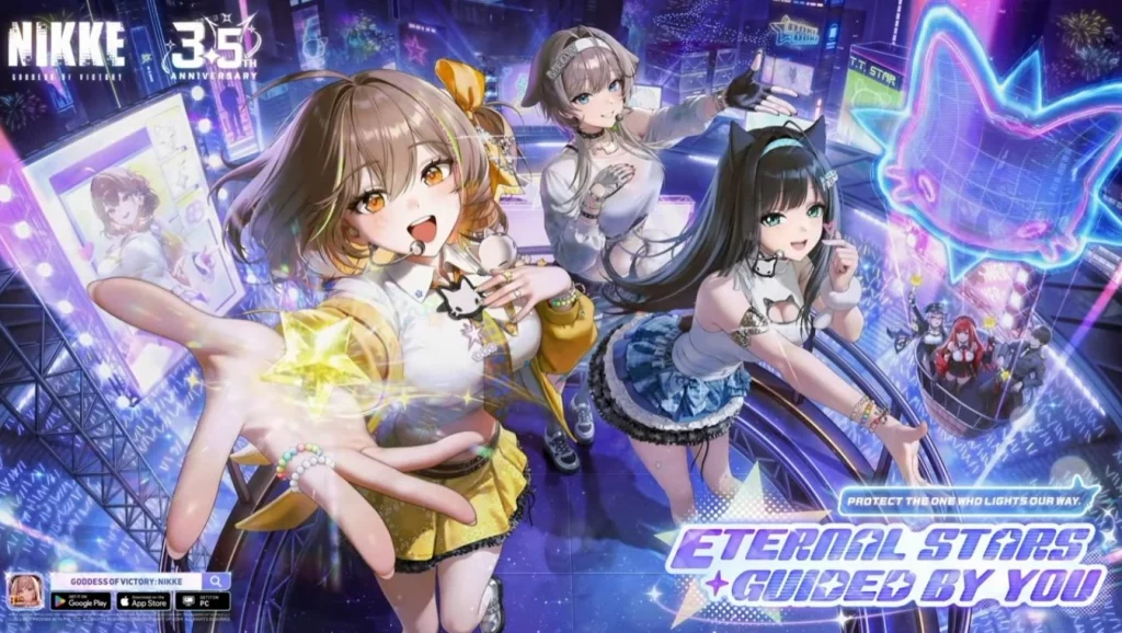 Goddess of Victory: Nikke công bố nội dung sự kiện kỷ niệm 3.5 năm ra mắt - gamelade