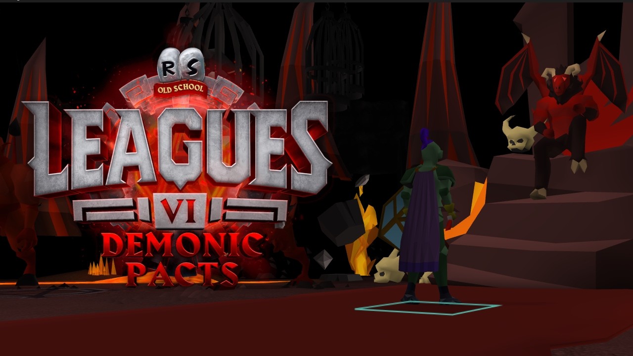 Old School RuneScape khai mở Leagues VI: Demonic Pacts, tăng tốc hành trình MMORPG kinh điển - gamelade