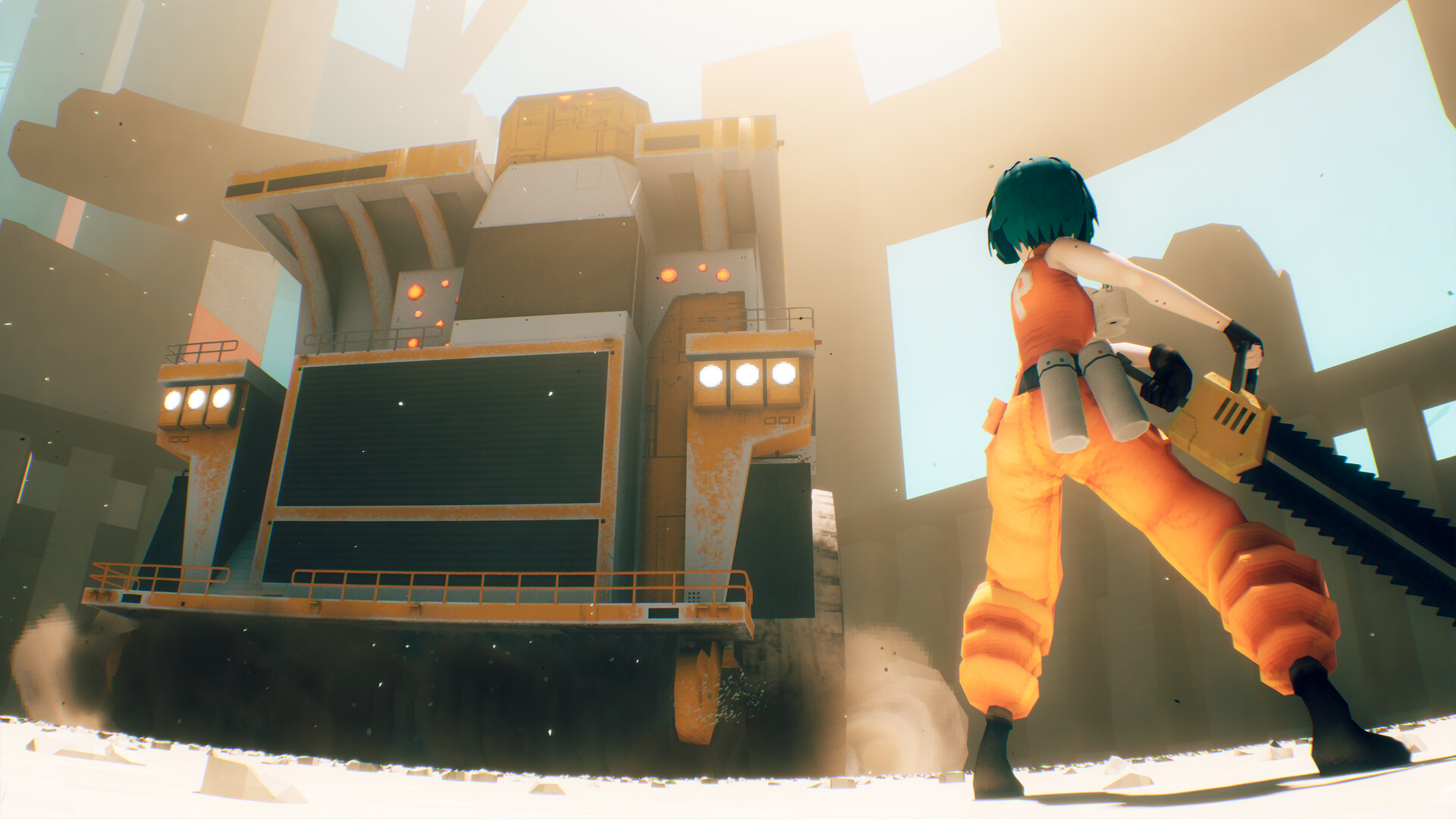 MOTORSLICE - tựa game hành động phiêu lưu kết hợp parkour mới ấn định ngày ra mắt - gamelade