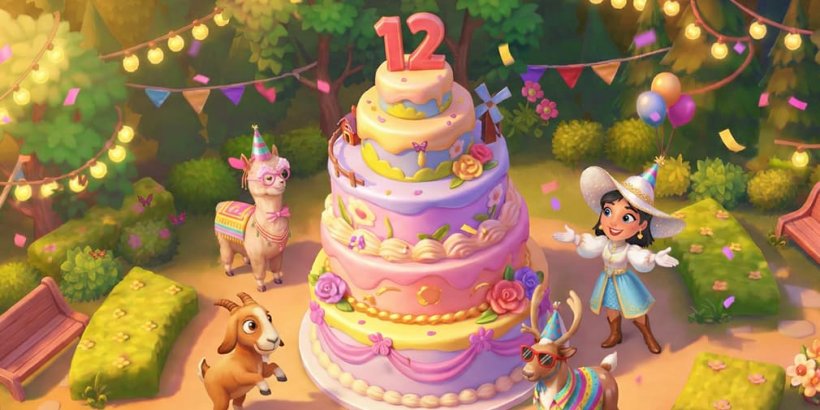 FarmVille 2 kỷ niệm 12 năm ra mắt với sự kiện hoành tráng và cơ hội nhận thưởng lên tới 4.000 USD - gamelade