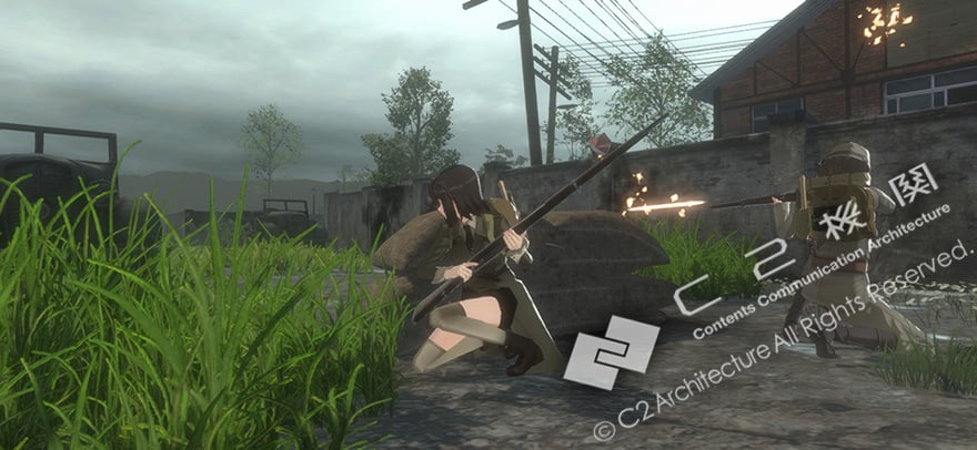 Ki-Gou Keikaku - tựa chiến thuật lịch sử giả tưởng từ cha đẻ Kantai Collection gây tò mò - gamelade