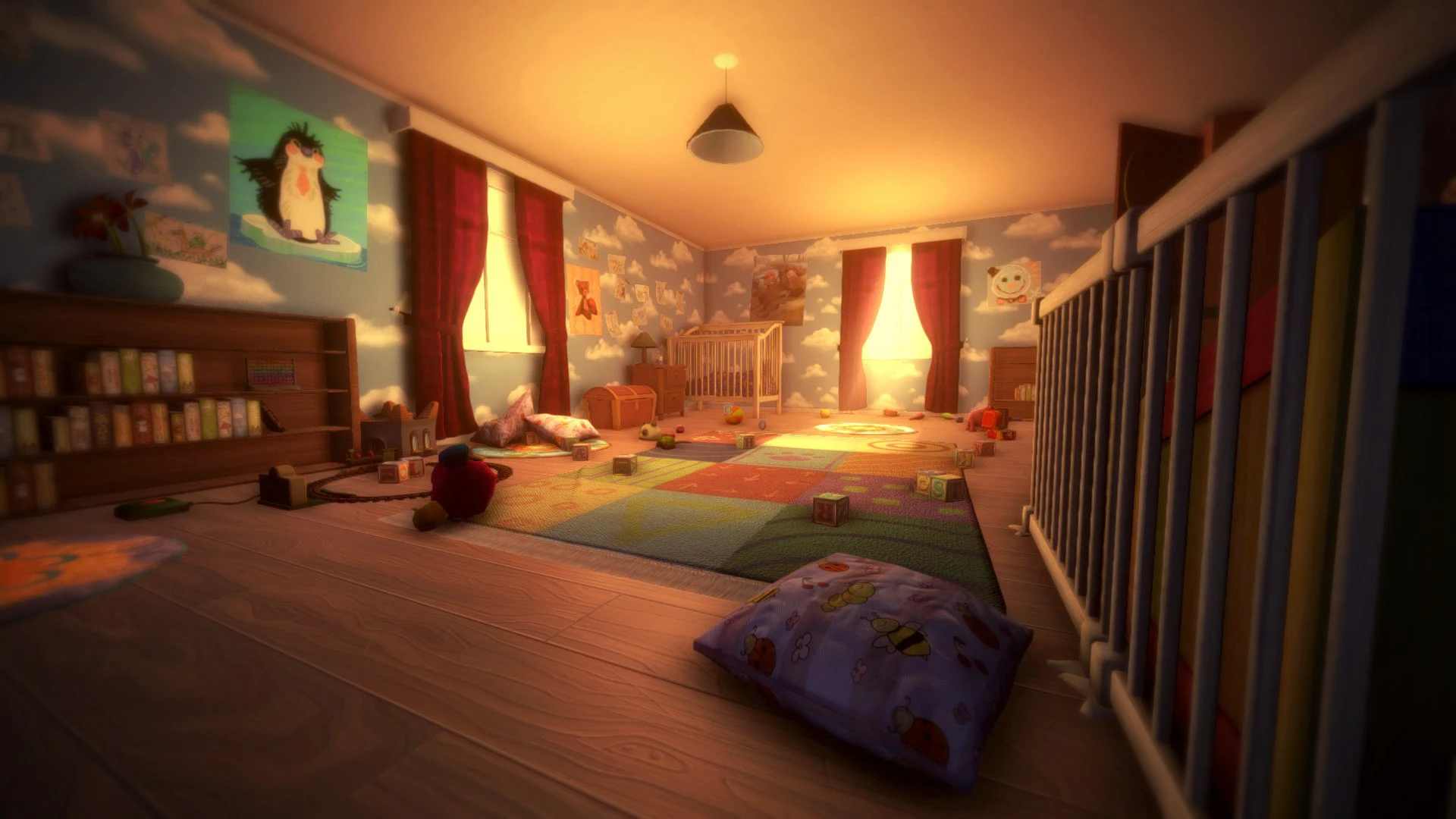 Among the Sleep - game kinh dị góc nhìn trẻ nhỏ chính thức mở đăng ký trước trên mobile - gamelade