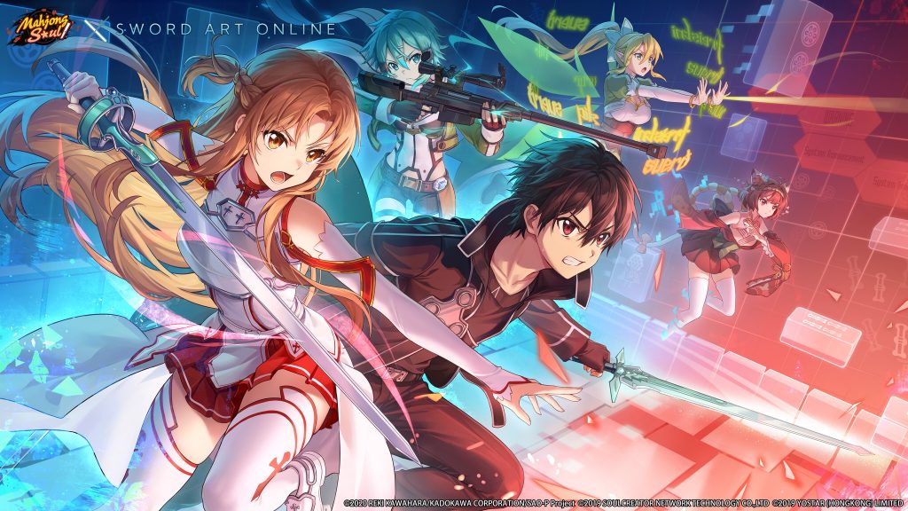 Mahjong Soul tung màn collab lớn với Sword Art Online - gamelade