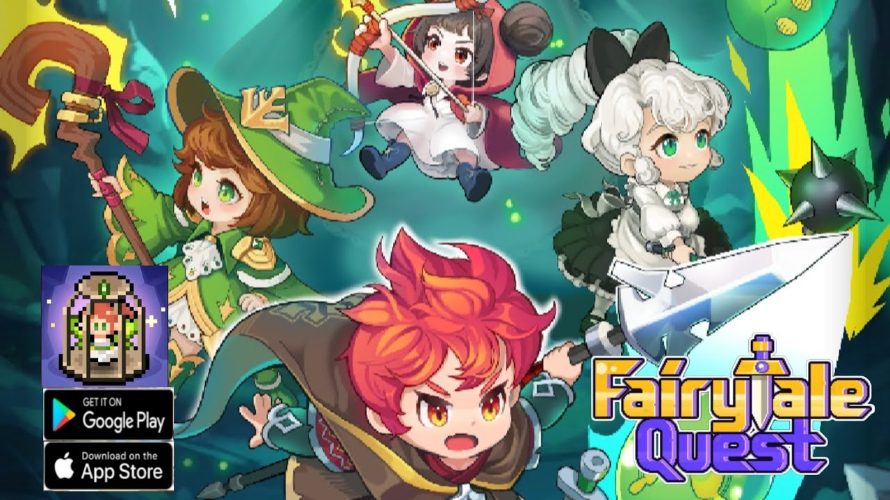 FairyTale Quest - ARPG cổ tích nhịp độ cao chính thức khuấy động mobile - gamelade