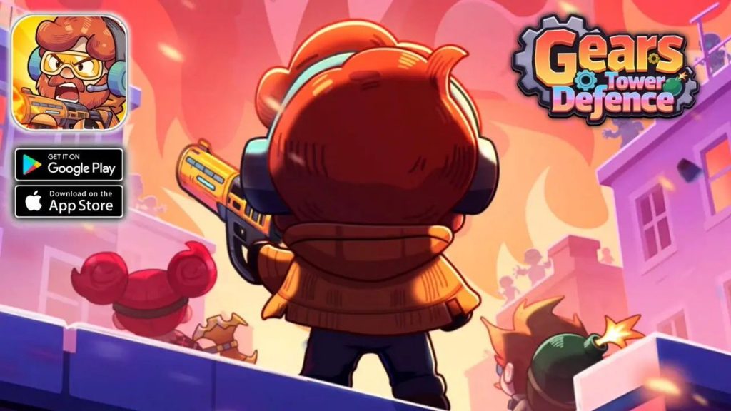 Gears Tower Defense ra mắt: thủ thành quen thuộc nhưng thêm “gia vị” steampunk độc đáo -gamelade