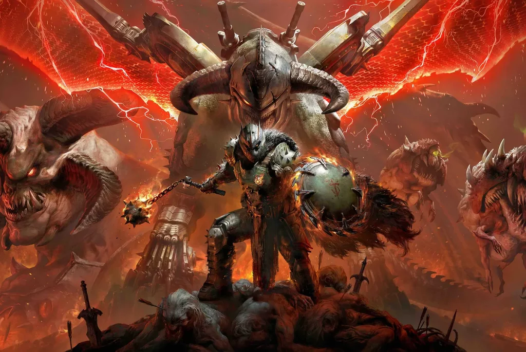 Diablo Immortal bắt tay Doom: The Dark Ages, mang phong cách chiến đấu tàn bạo lên tầm cao mới - gamelade