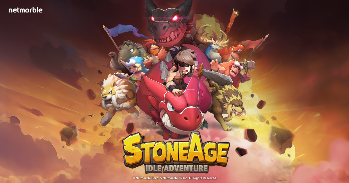 StoneAge: Idle Adventure cập nhật lớn, ra mắt PvP liên server - gamelade