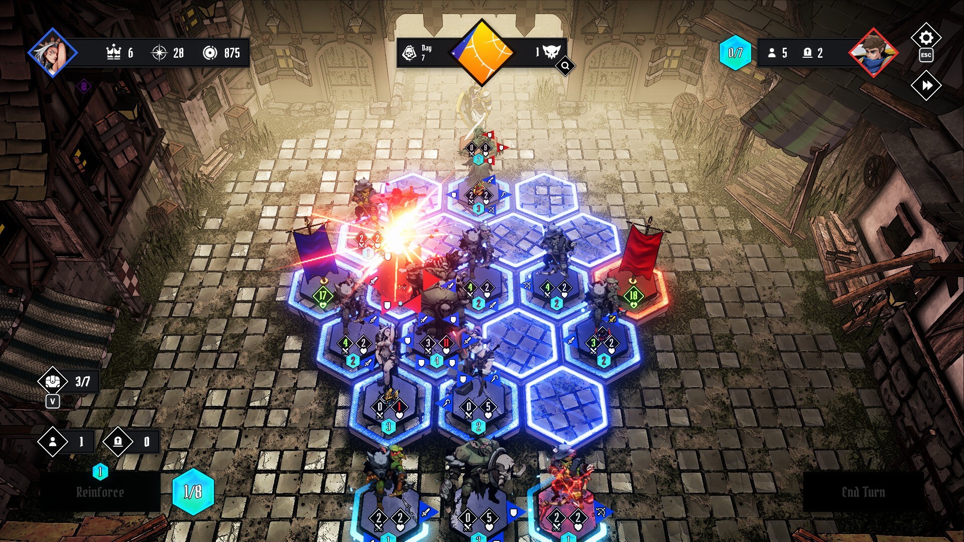 Conquest Tactics: Realm of Sin chính thức ra mắt trên mobile - gamelade