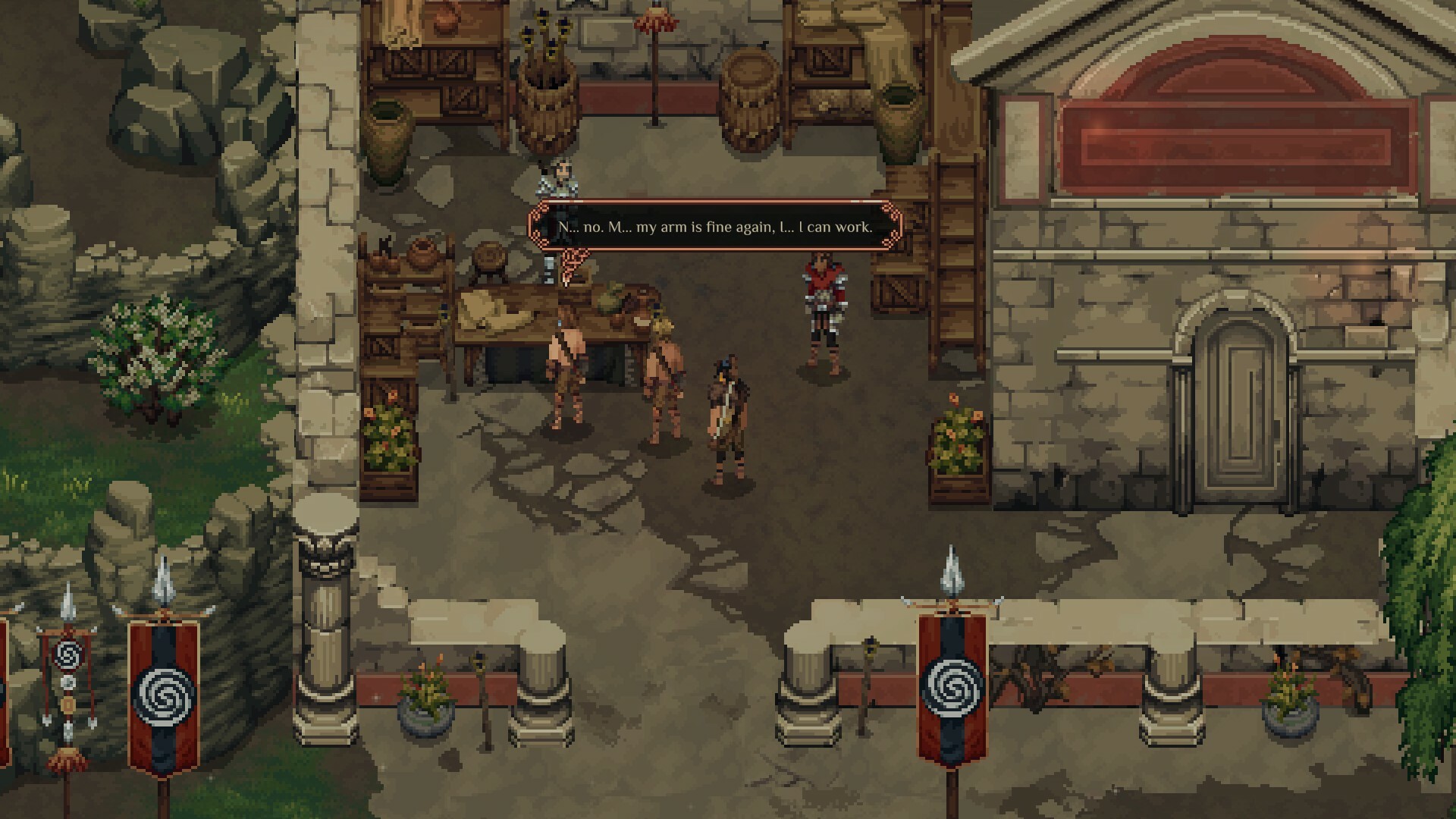 Drova: Forsaken Kin chính thức ra mắt mobile, ARPG thế giới mở khắc nghiệt dành cho game thủ hardcore - gamelade