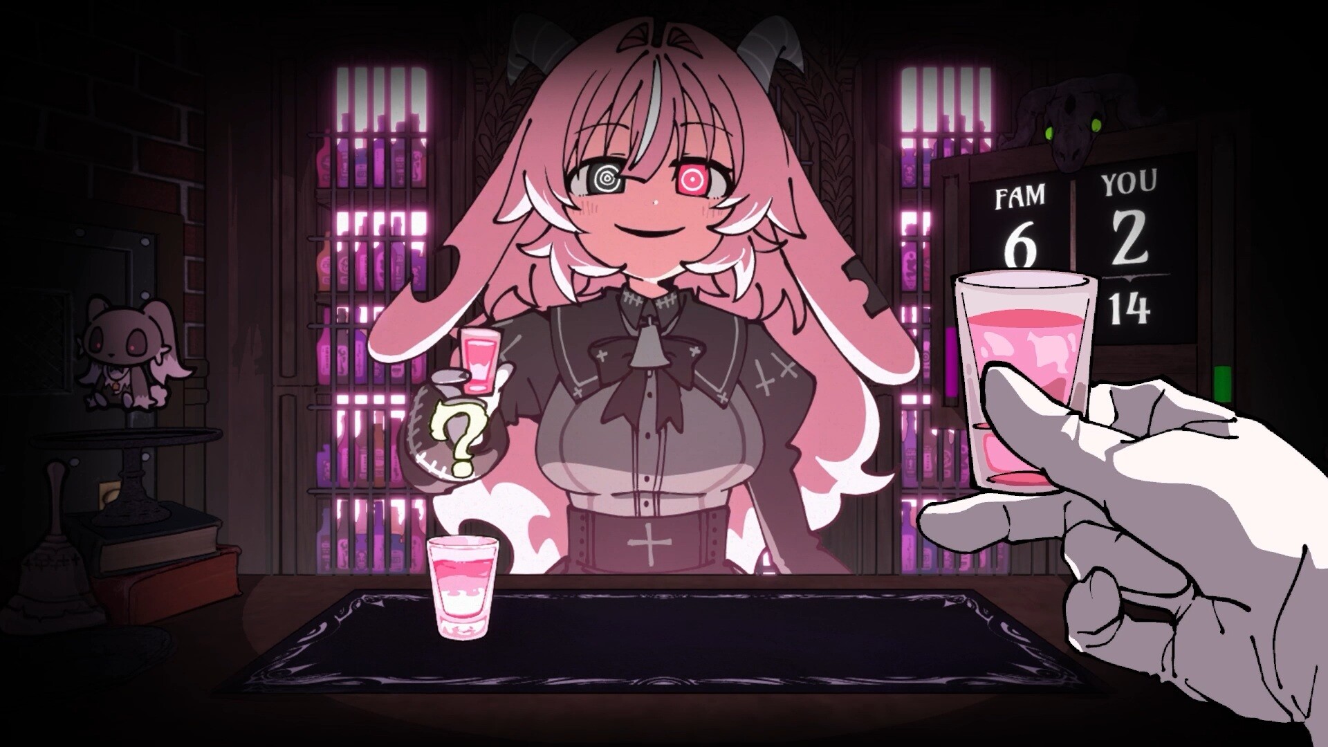Drunken Goddess Reflux ra mắt - tựa game bắn súng kiểu Nga lấy cảm hứng từ quỷ yandere - gamelade