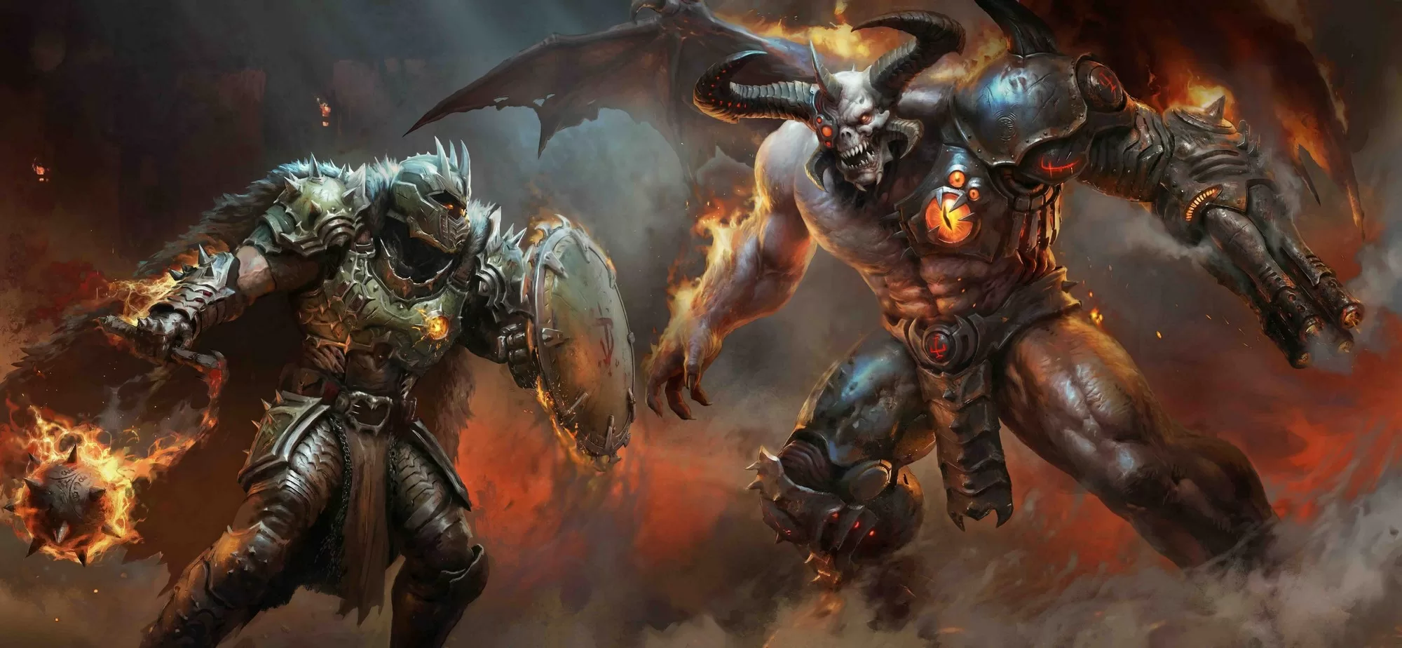 Diablo Immortal bắt tay Doom: The Dark Ages, mang phong cách chiến đấu tàn bạo lên tầm cao mới - gamelade