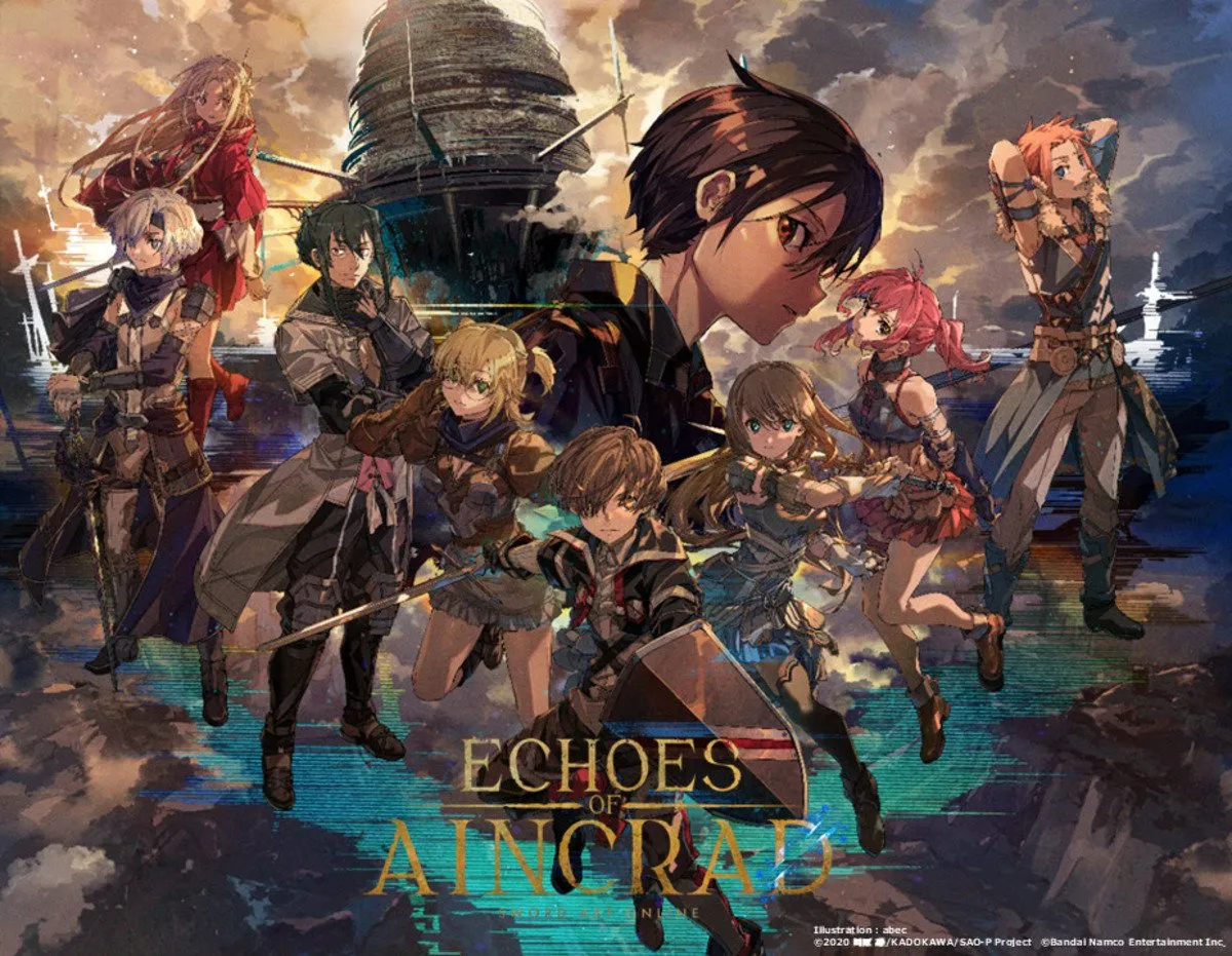 Trailer C t Truy n V Gameplay C a Echoes Of Aincrad c C ng B 