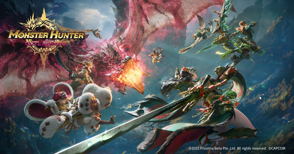 Đăng ký thử nghiệm kín lần hai cho Monster Hunter Outlanders đã chính thức mở cửa=gamelade