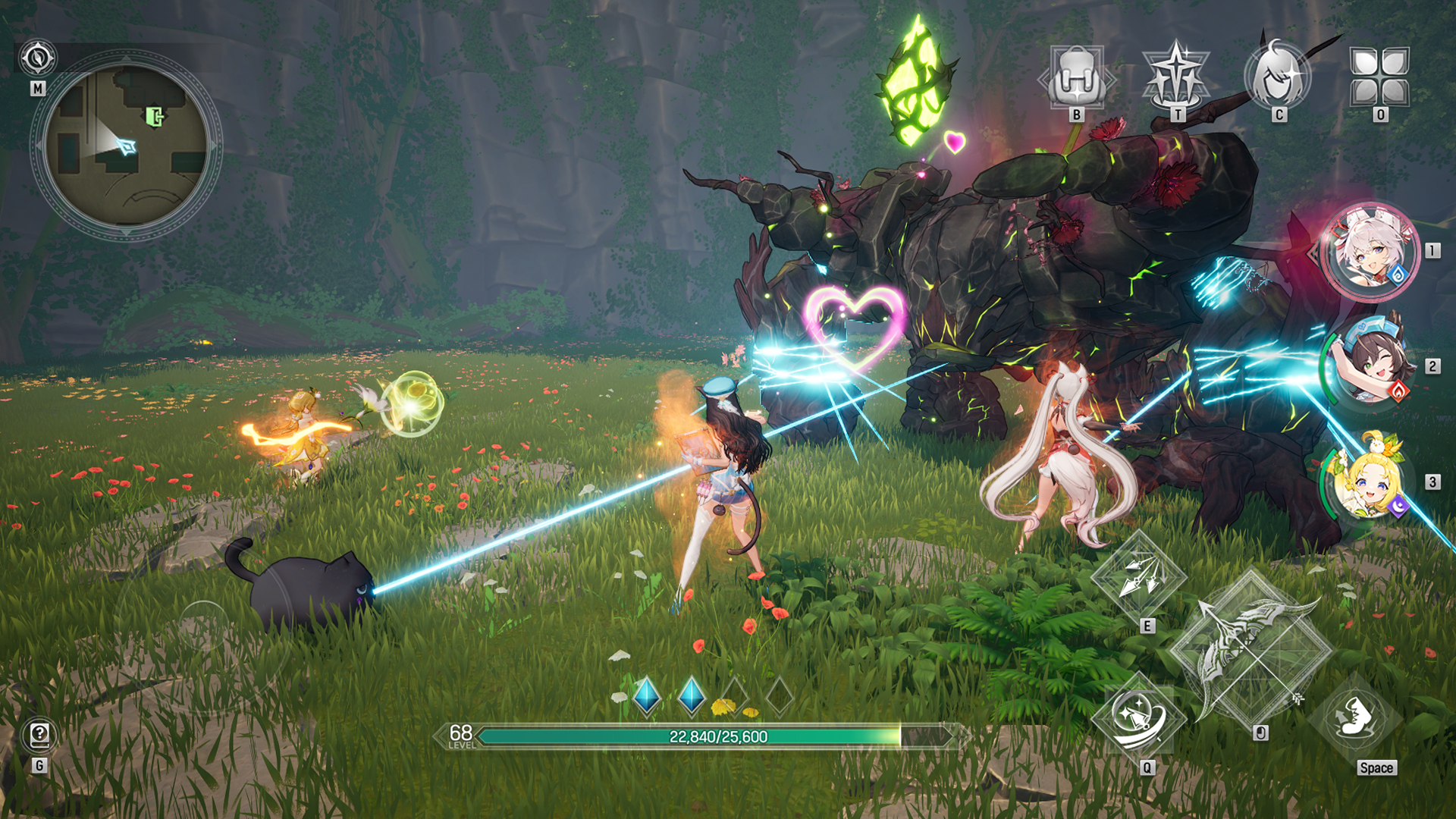 Mongil: Star Dive hé lộ gameplay và kế hoạch hậu phát hành trước ngày ra mắt - gamelade