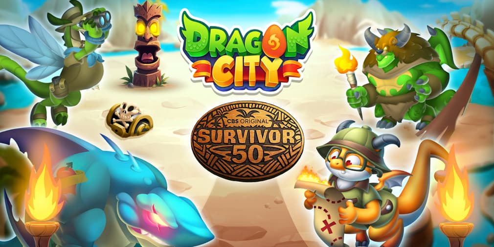 Dragon City hợp tác với Survivor, mang chương trình thực tế đình đám vào game - gamelade