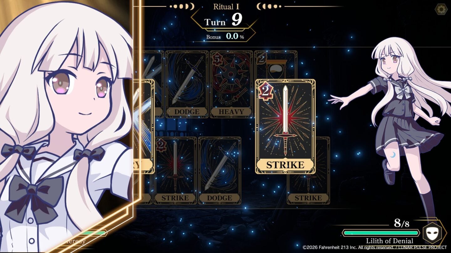 LUNAR PULSE được công bố trên Steam - Game thẻ bài roguelite với những trận đấu sinh tử chỉ kéo dài 60 giây - gamelade