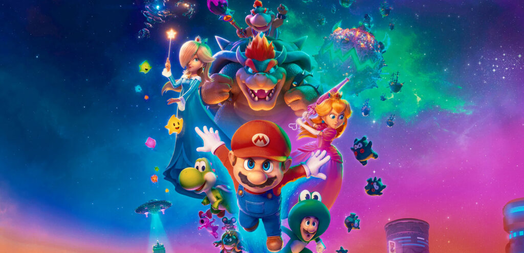 The Super Mario Galaxy Movie càn quét phòng vé toàn cầu với doanh thu mở màn kỷ lục-gamelade