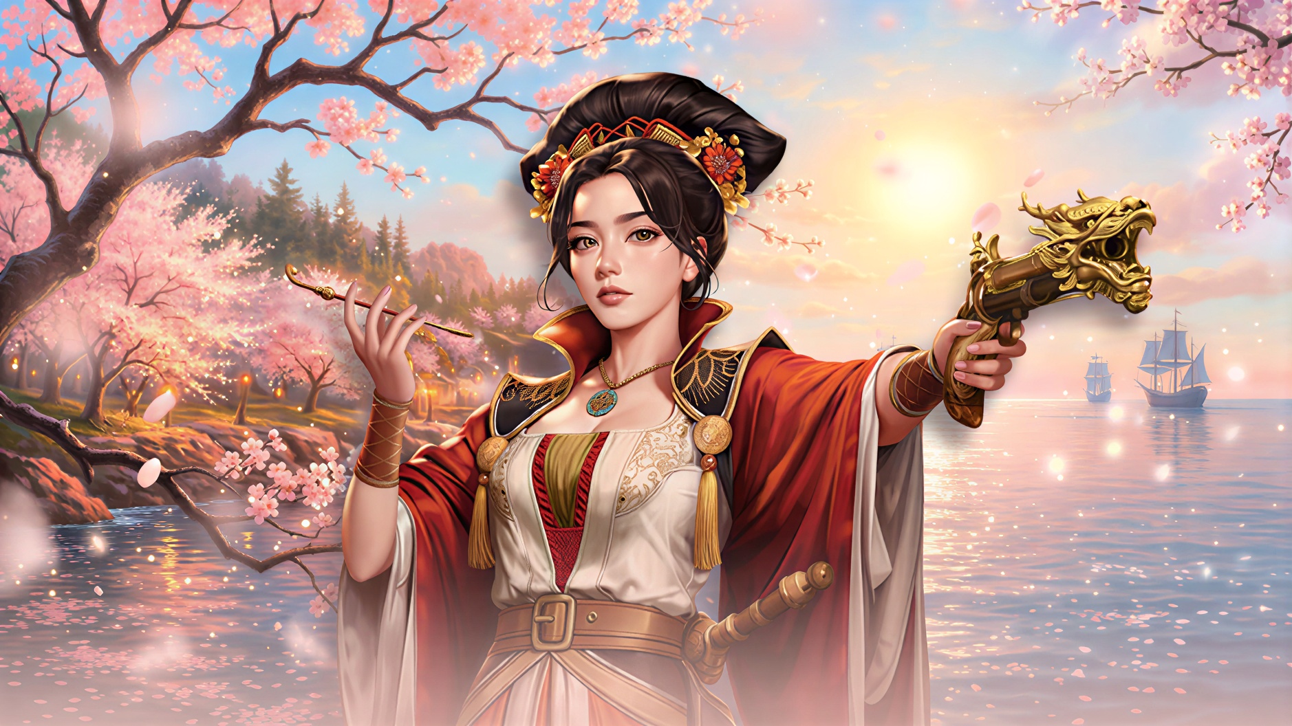 Uncharted Waters Origin sáp nhập server, khởi động giai đoạn tiền mùa giải Great Route - Gamelade