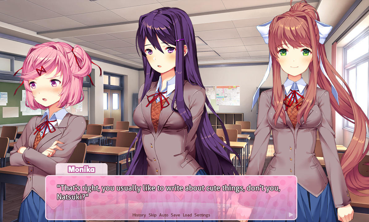 Doki Doki Literature Club bất ngờ bị gỡ khỏi Google Play vì vi phạm chính sách nhạy cảm - gamelade