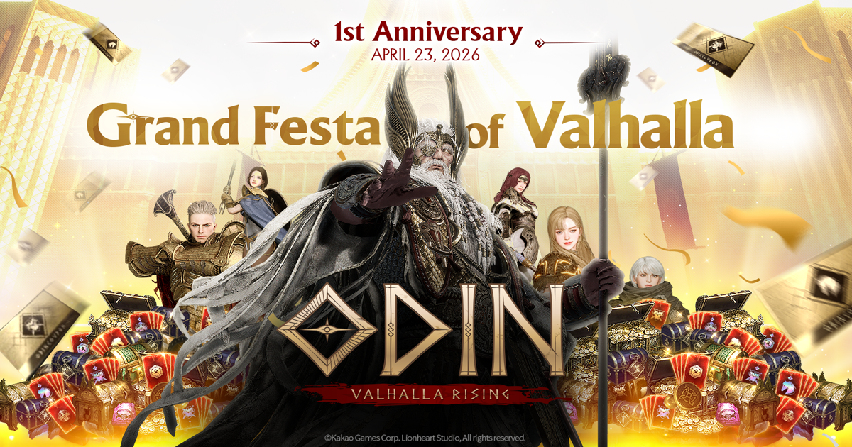 Odin: Valhalla Rising mừng sinh nhật 1 năm, ra mắt class Bard cùng loạt quà khủng - gamelade