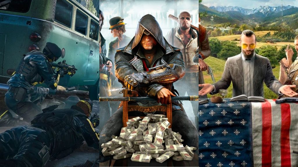 Ubisoft tiếp tục hủy bỏ các dự án game của mình-gamelade