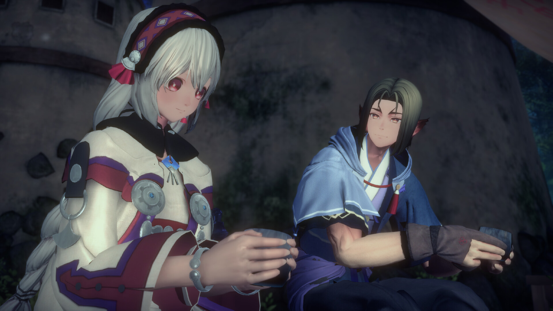 Utawarerumono: Past and Present Rediscovered tung gameplay dài 77 phút trước ngày ra mắt - gamelade