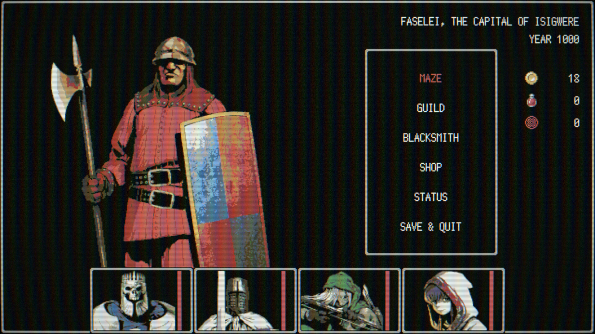 Dragon Ruins mang trải nghiệm dungeon crawler hardcore đậm chất cổ điển lên mobile - gamelade