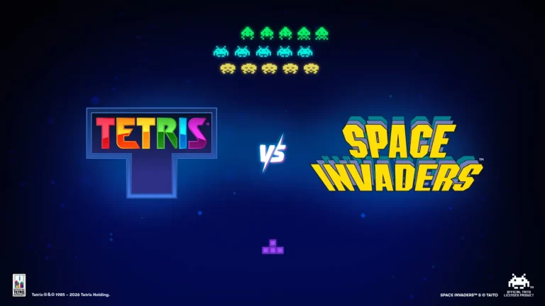 Tetris bắt tay Space Invaders trong sự kiện đặc biệt tháng 4 - gamelade
