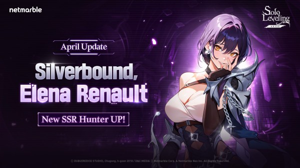 Solo Leveling: Arise ra mắt nhân vật mới hệ Water đồng thời công bố giải đấu SLC 2026 - gamelade