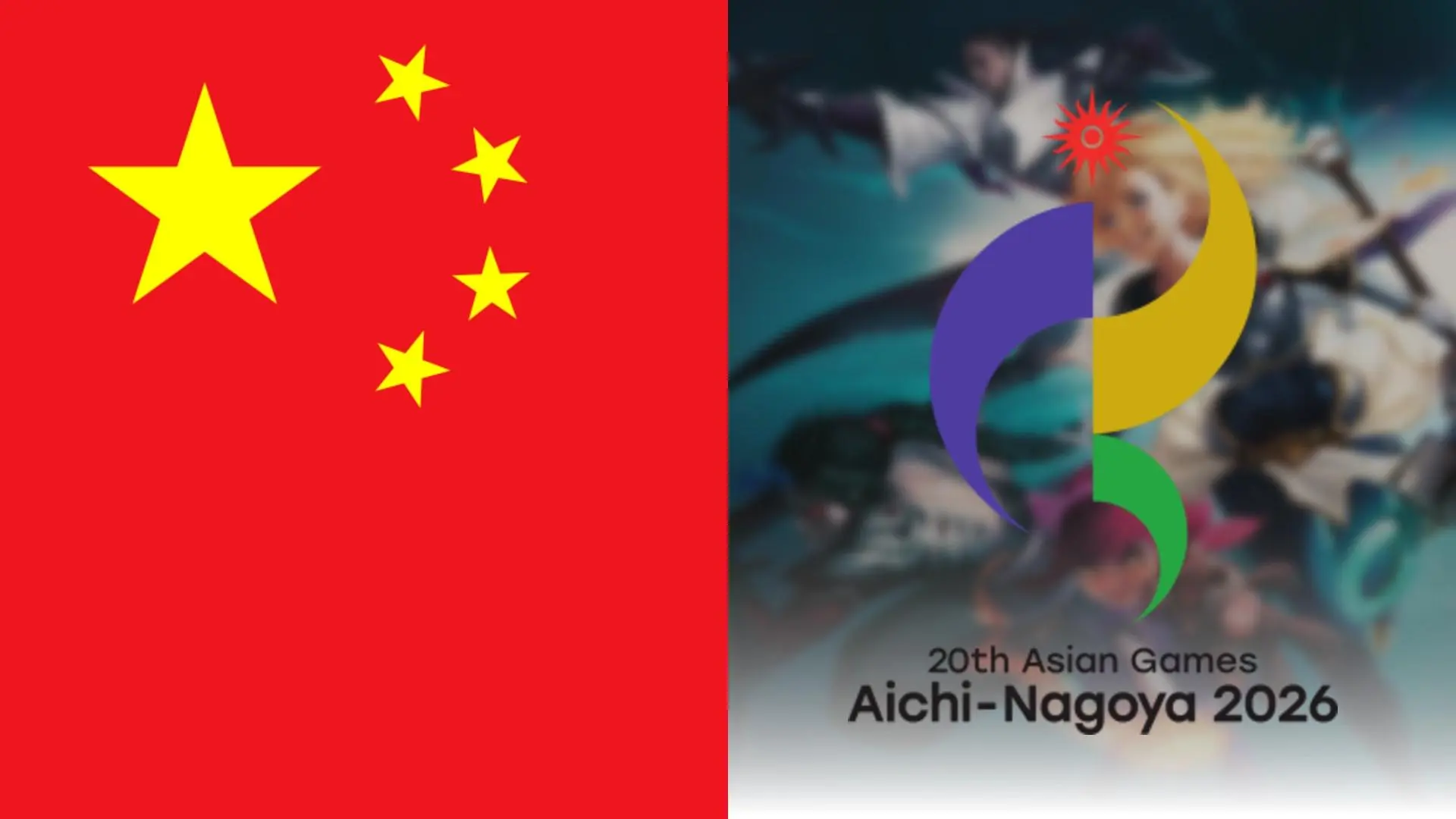 Đội tuyển LMHT Trung Quốc và Nhật Bản xác nhận vắng mặt tại Asian Games 2026-gamealde