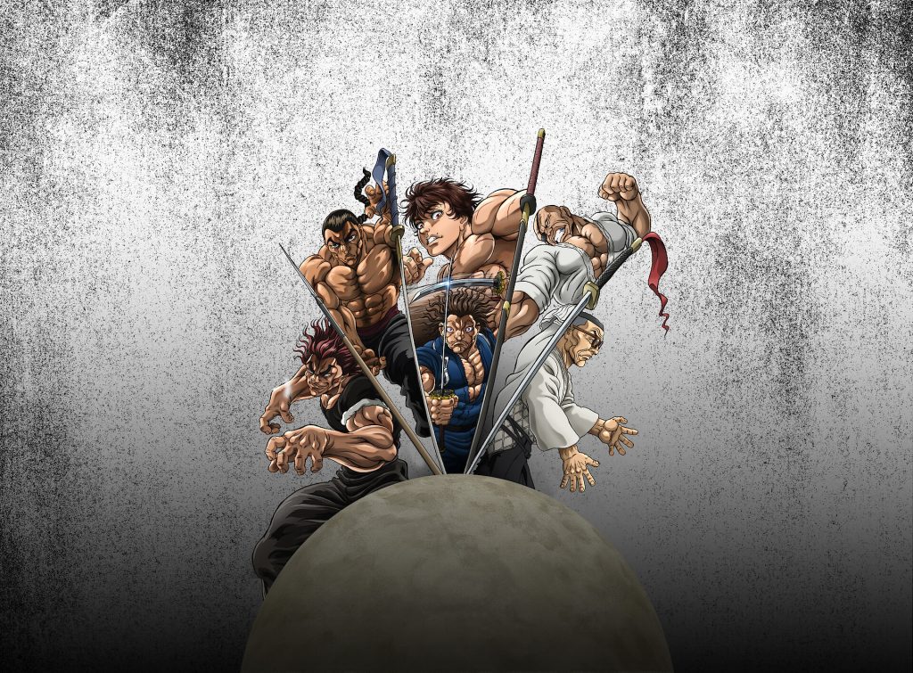 Phần hai của anime BAKI-DOU: The Invincible Samurai ấn định ngày phát hành-gamealde