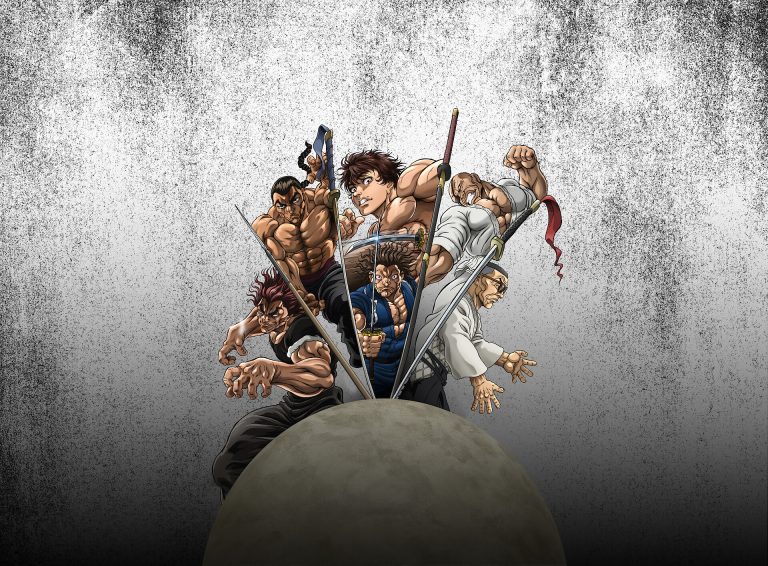 Phần hai của anime BAKI-DOU: The Invincible Samurai ấn định ngày phát hành-gamealde