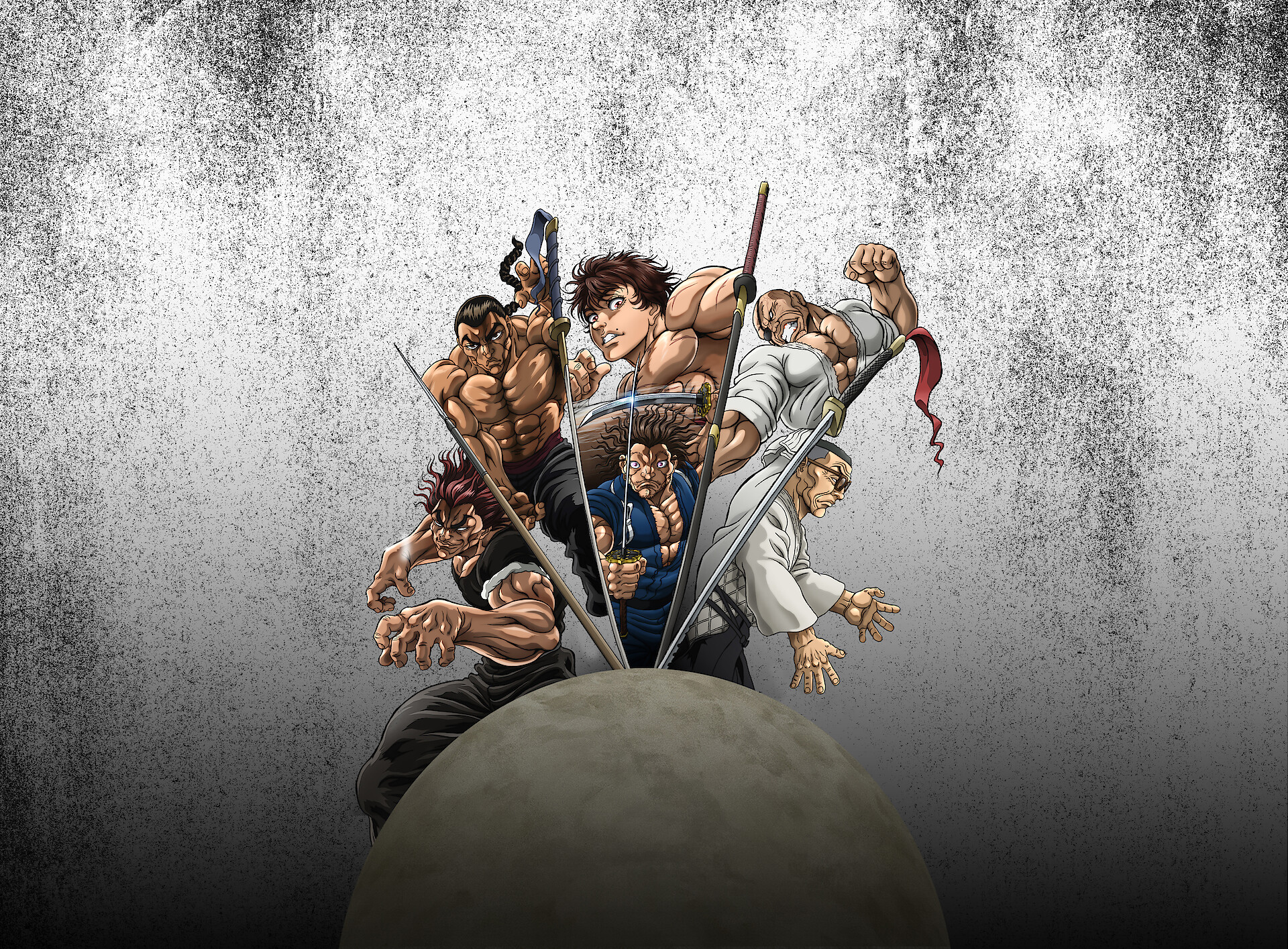 Phần hai của anime BAKI-DOU: The Invincible Samurai ấn định ngày phát hành-gamealde