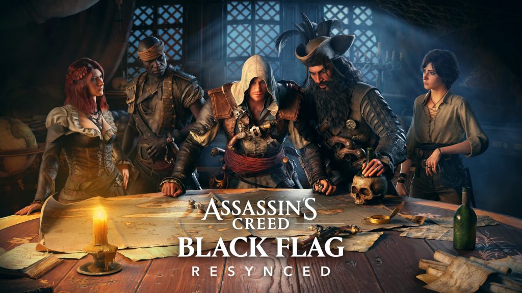 Thời lượng chơi của Assassin’s Creed Black Flag Resynced được công bố-gamelade