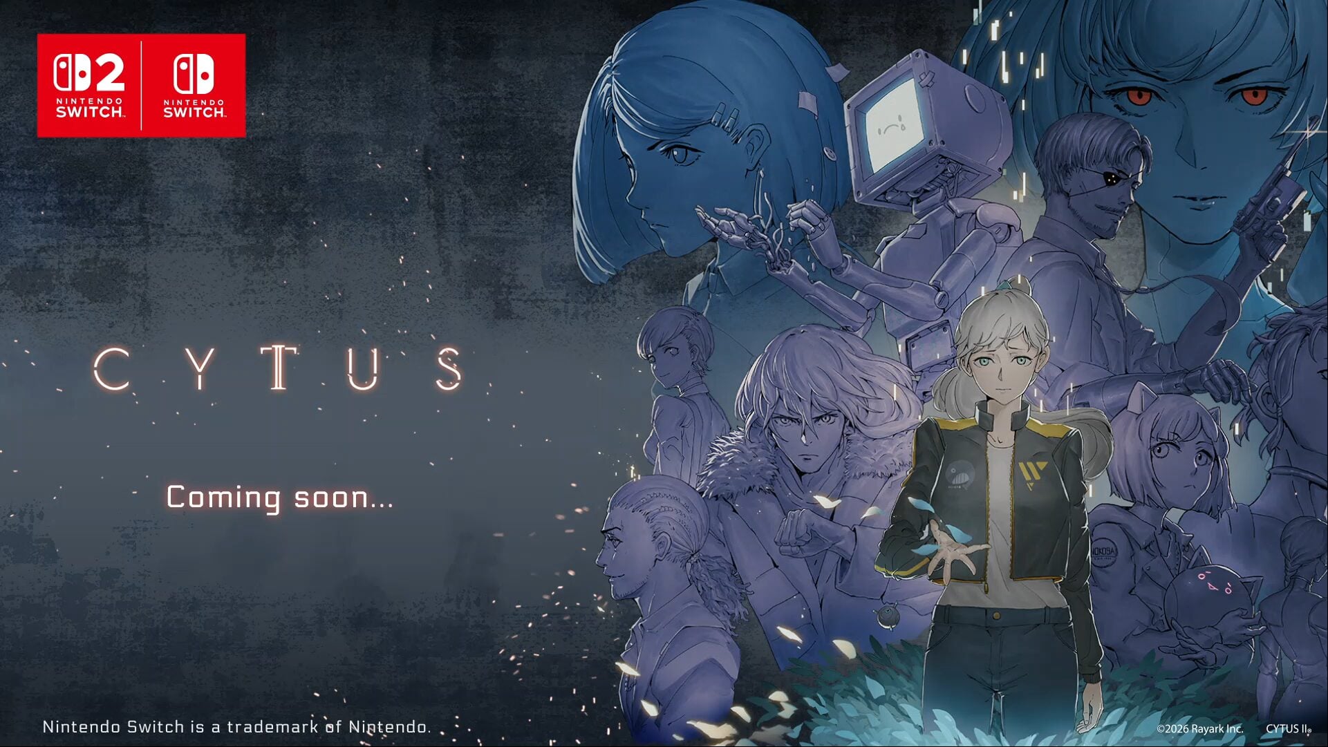 Bom tấn âm nhạc Cytus II chính thức có mặt trên Nintendo Switch -gamelade