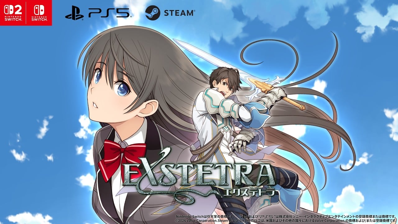 FuRyu ấn định ngày ra mắt bản remaster của EXSTETRA-gmaleade
