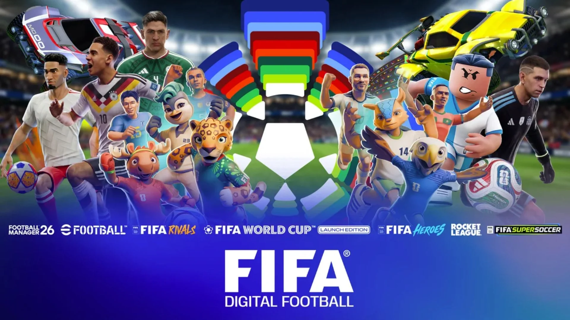 Bước đi chiến lược của FIFA trong game bóng đá trước thềm World Cup 2026-gamelade