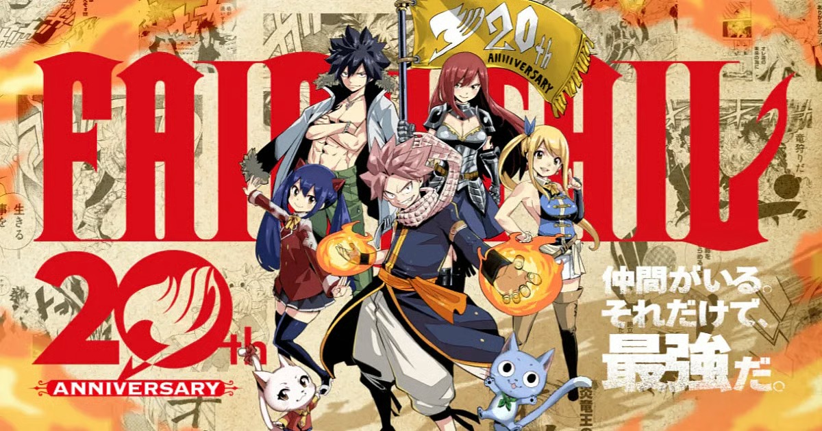 Miniseries mới của Fairy Tail sẽ được ra mắt sớm hơn dự kiến-gamelade