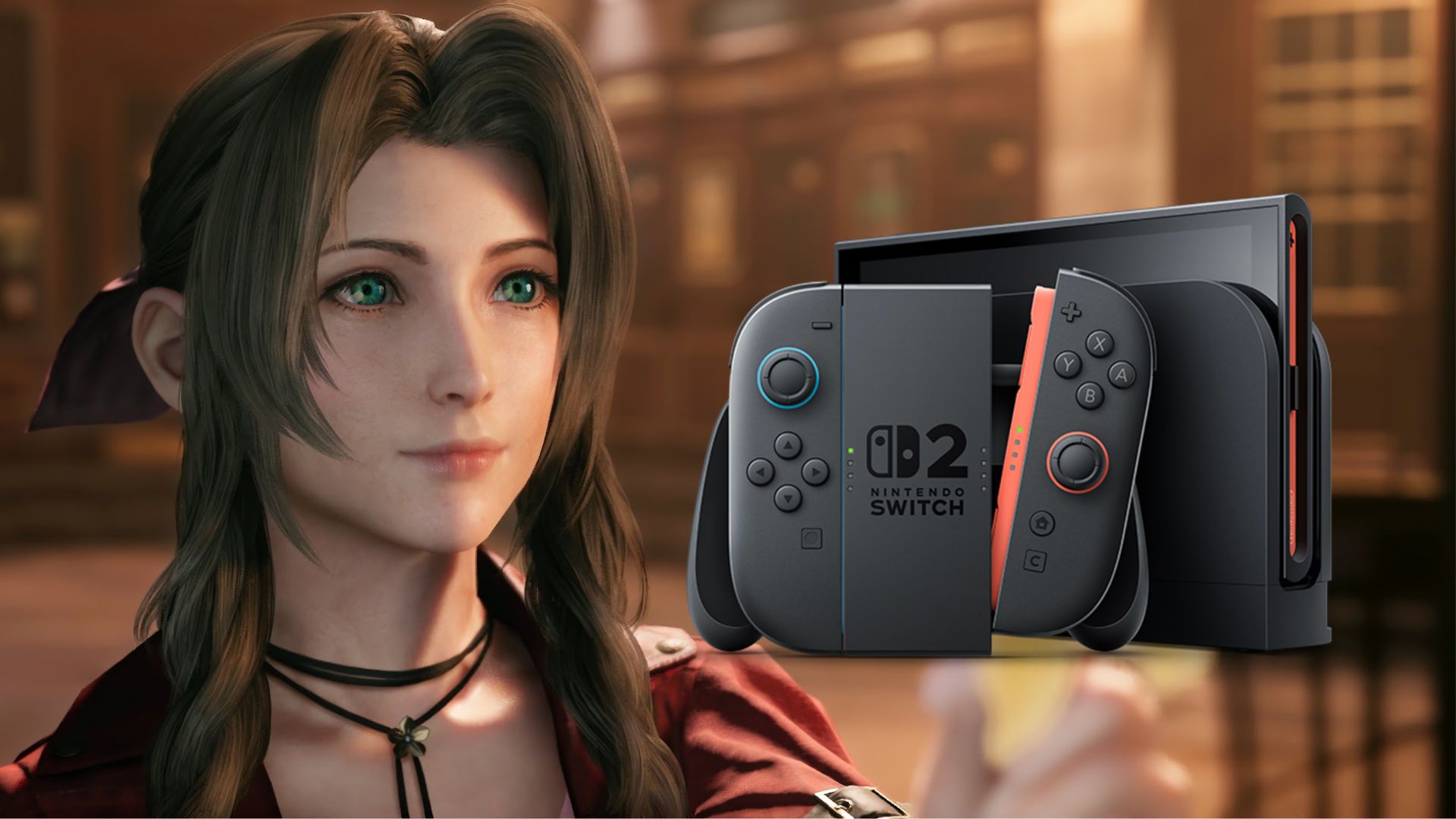 Final Fantasy 7 Rebirth gặp khó trên Nintendo Switch 2-gamelade