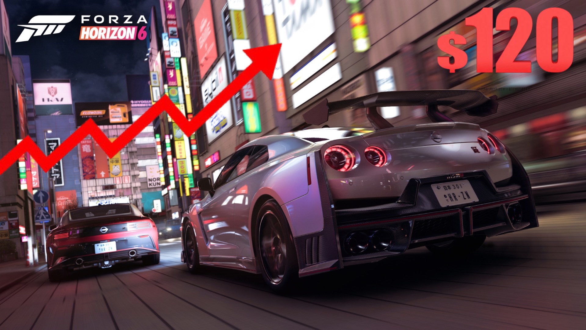 Sức hút của Forza Horizon 6 sẽ là tiền đề cho đợt tăng giá game toàn cầu-gamelade