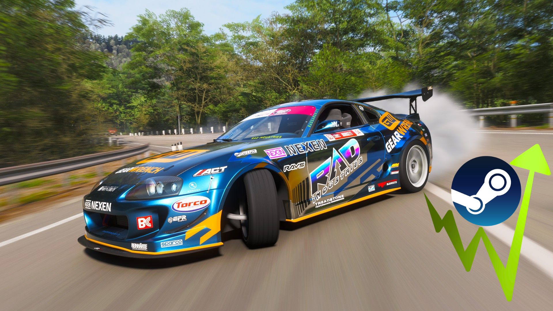 Forza Horizon 6 trở thành tựa game xbox thành công nhất trên Steam-gamelade
