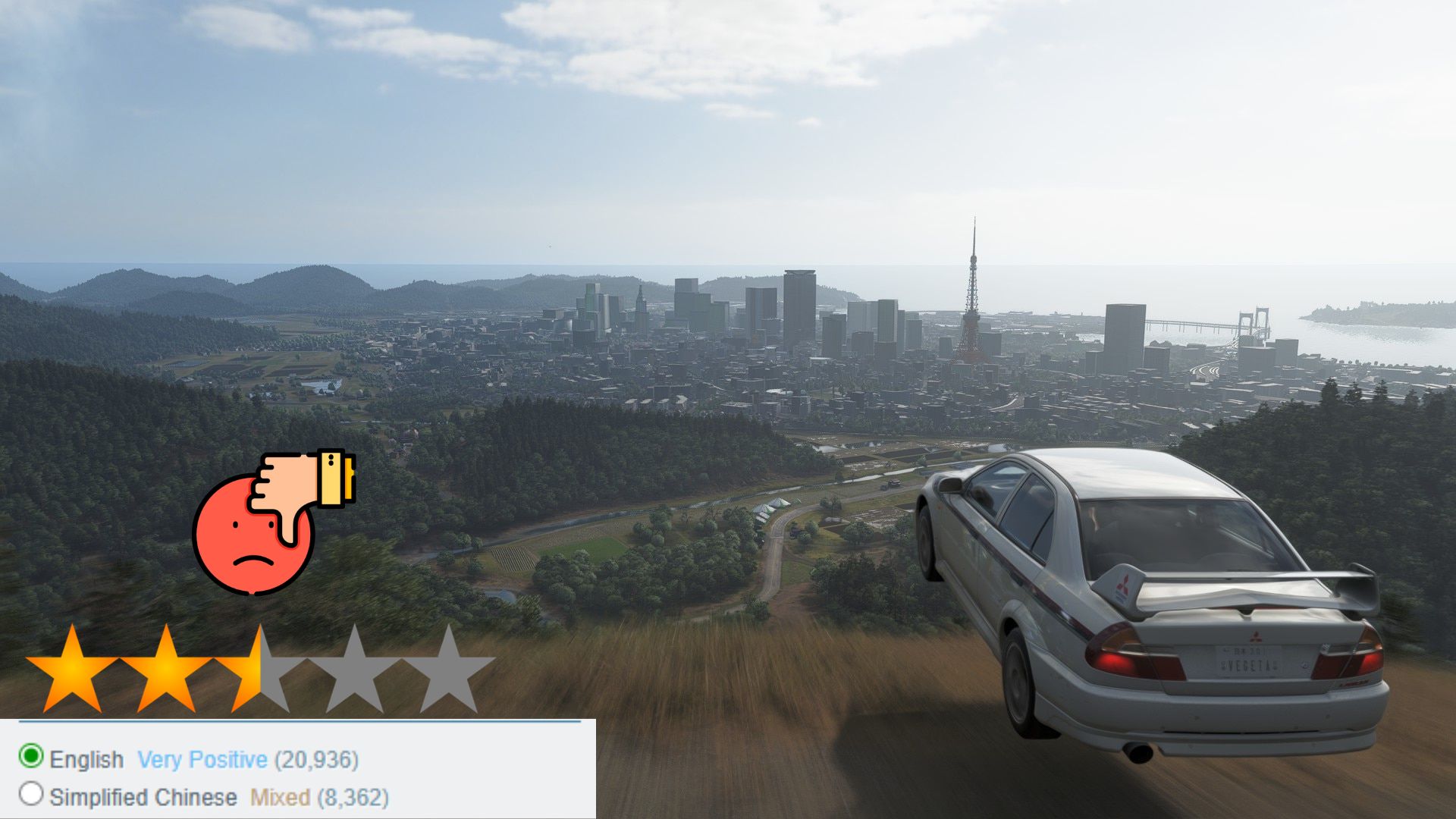 Forza Horizon 6 nhận bão đánh giá tiêu cực từ game thủ Trung Quốc-gamelade