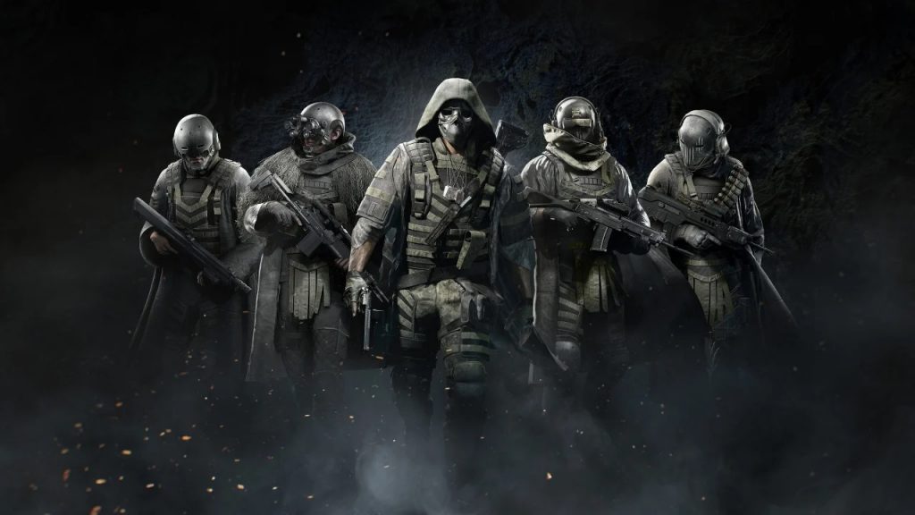 Dự án Ghost Recon mới lộ diện-gamelade