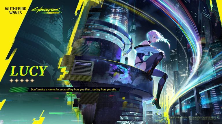 Wuthering Waves chính thức công bố nhân vật cho màn collab cùng Cyberpunk: Edgerunners-gamelade