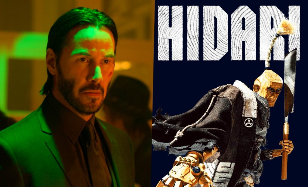 Keanu Reeves xác nhận đóng vai chính trong dự án phim Nhật Bản Hidari-gamelade