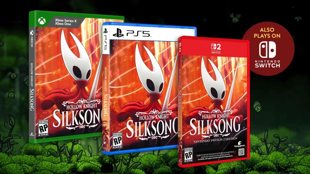 Phiên bản vật lý của Hollow Knight: Silksong được công bố-gamealde