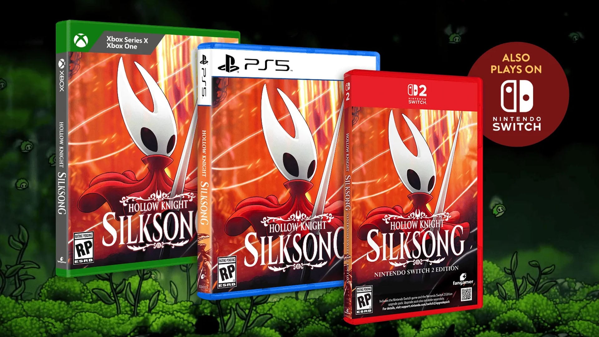 Phiên bản vật lý của Hollow Knight: Silksong được công bố-gamealde